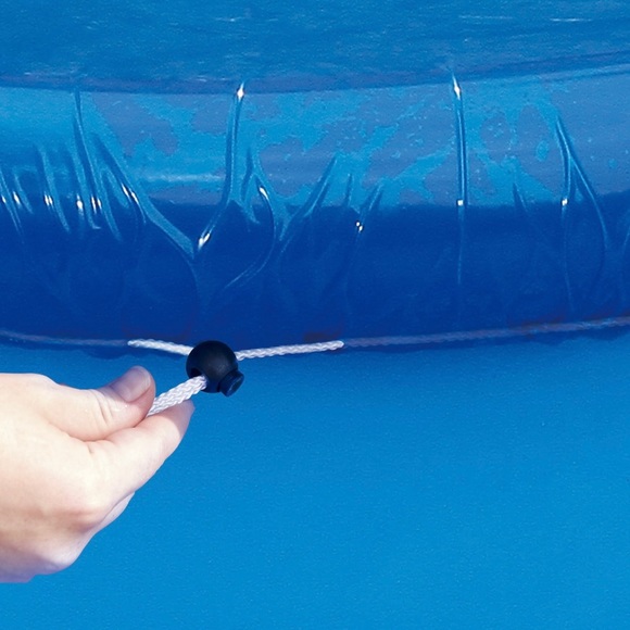 NIB Summer Waves Above Ground Round Pool Cover/Fits 10’-15’ Above Ground Pools - Picture 4 of 4